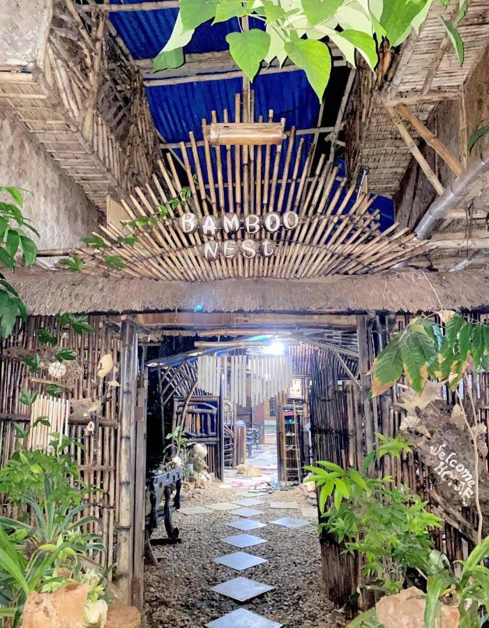 Отель Bamboo Nest Пуэрто-Принцеса Экстерьер фото